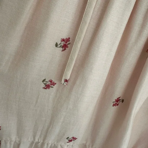 Anthropologie Floral Maxi Dress - Picture 3 of 4